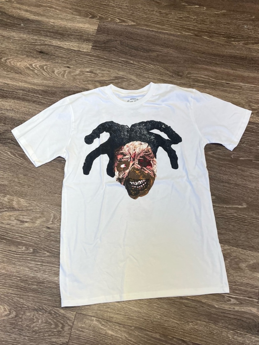 Vlone X Kodak Black “Zombie” T-Shirt White